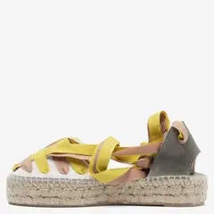 GUANABANA - Alpargata Mujer Amarillo