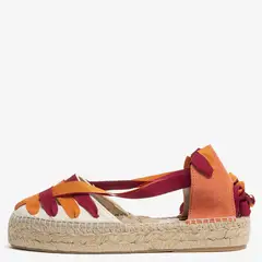 GUANABANA - Alpargata Mujer Naranjo