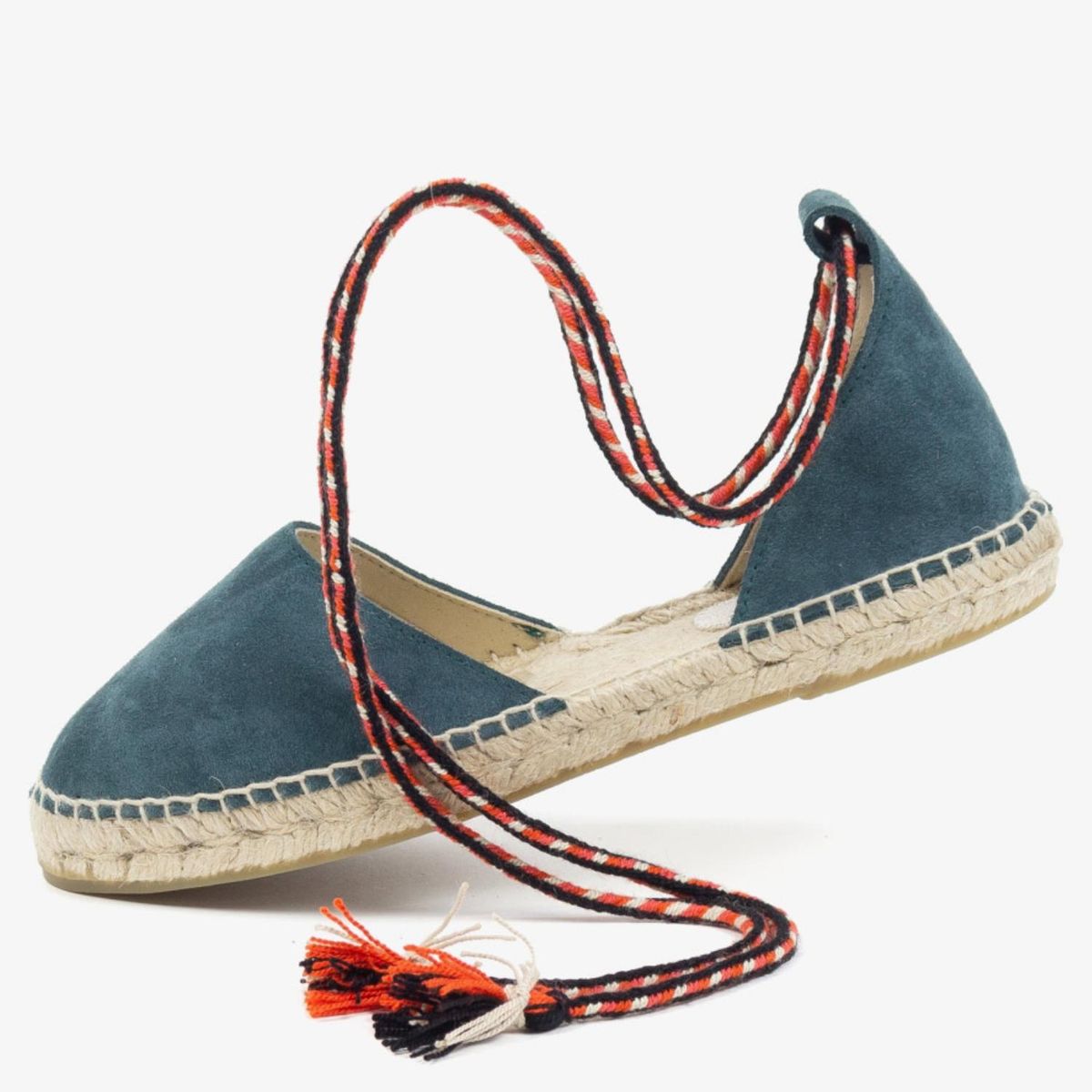 GUANABANA - Alpargata Mujer Verde Guanabana