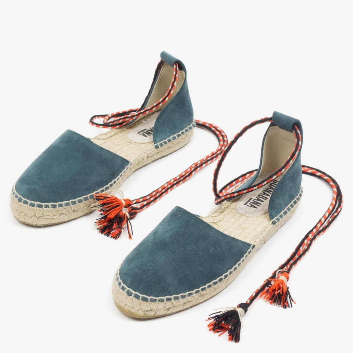 GUANABANA - Alpargata Mujer Verde Guanabana