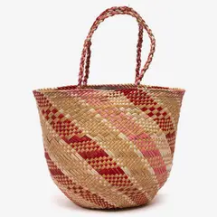 GUANABANA - Cartera 100% Iraca Mujer