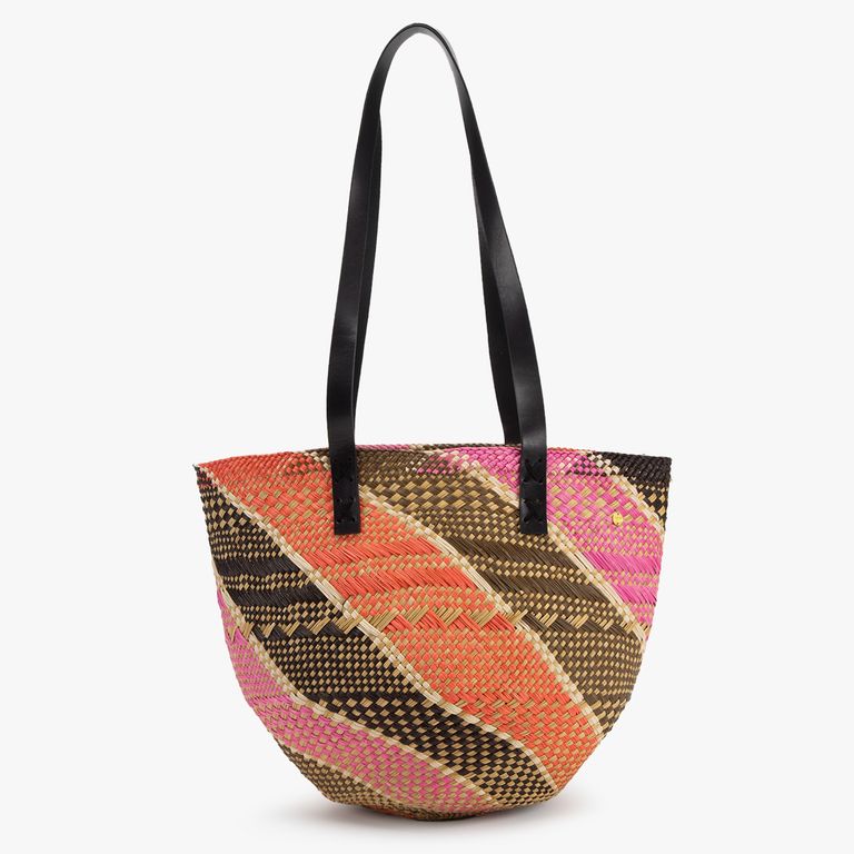 GUANABANA Cartera 100% Iraca Mujer