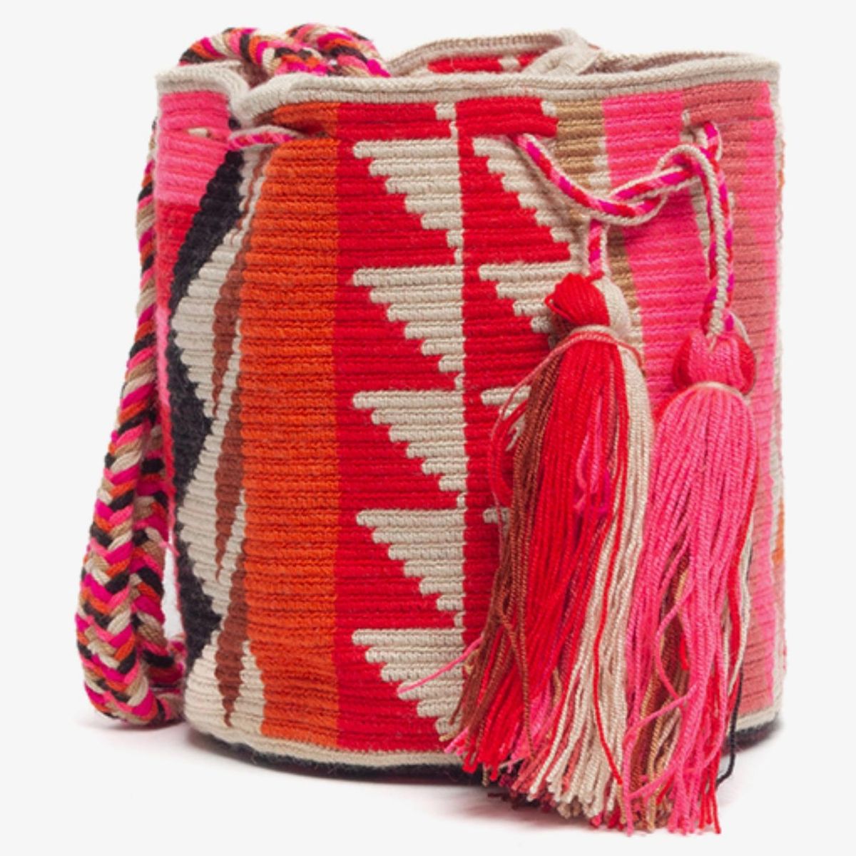 GUANABANA - Cartera 100% Iraca Mujer Guanabana