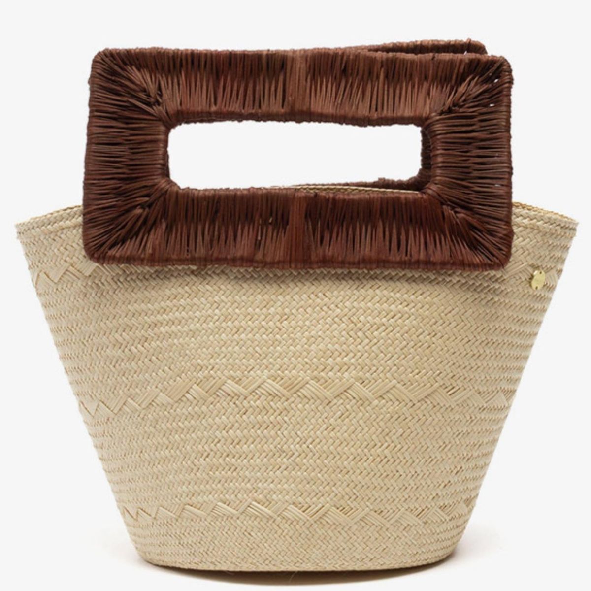 GUANABANA - Cartera 100% Iraca Mujer Guanabana