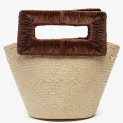 GUANABANA - Cartera 100% Iraca Mujer
