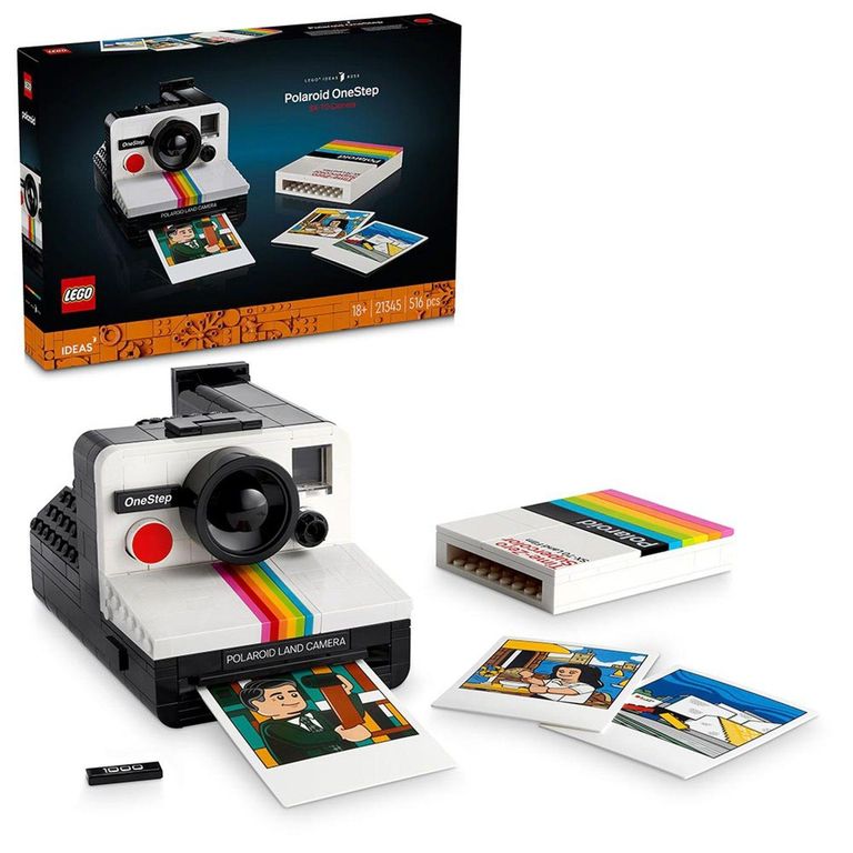 ポコ① LEGO Cámara Polaroid Onestep Sx-70 Lego | Falabella Chile