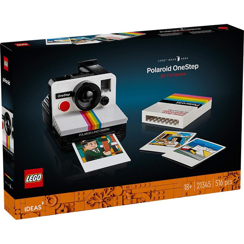 LEGO - Cámara Polaroid Onestep Sx-70 Lego