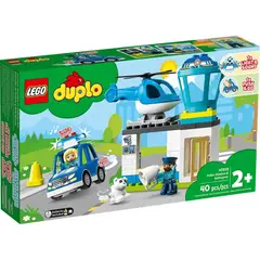 LEGO - Estación De Policía Y Helicóptero