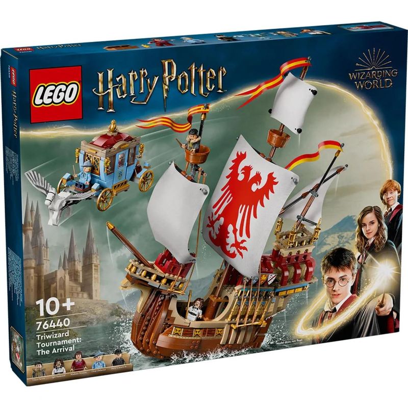 LEGO - Torneo De Los Tres Magos: Llegada Lego