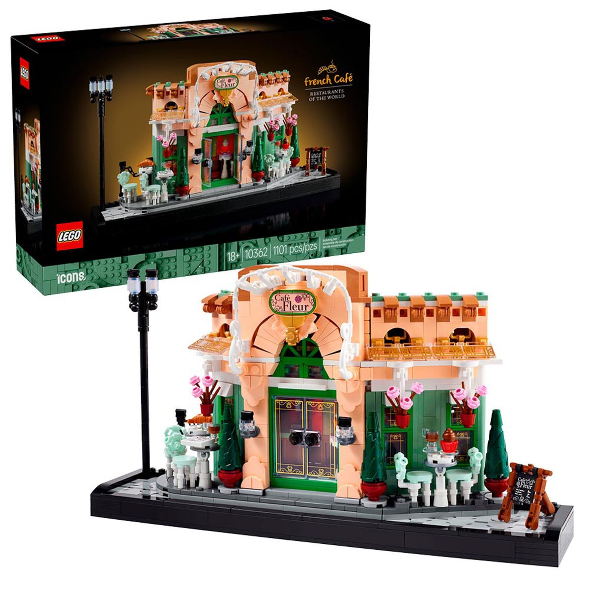 LEGO - Cafeteria Francesa Lego