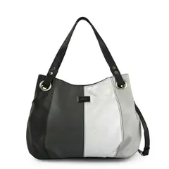 AMPHORA - Cartera Negra Mujer
