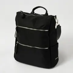 AMPHORA - Mochila Negra Mujer