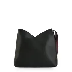 AMPHORA - Bandolera Negra Mujer