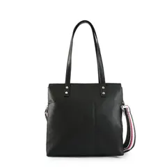 AMPHORA - Cartera Negra Mujer