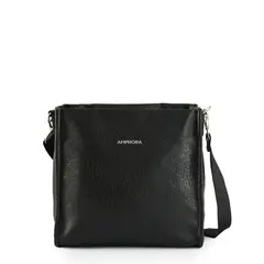 AMPHORA - Bandolera Negra Mujer