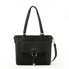 AMPHORA - Cartera Negra Mujer