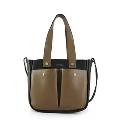 AMPHORA - Cartera Negra Mujer