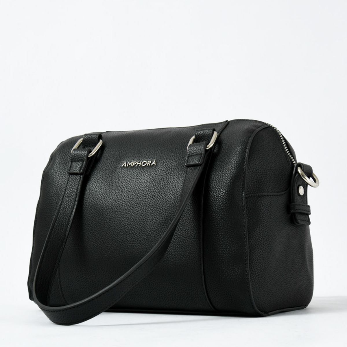AMPHORA - Cartera Baul Danala Negro Amphora