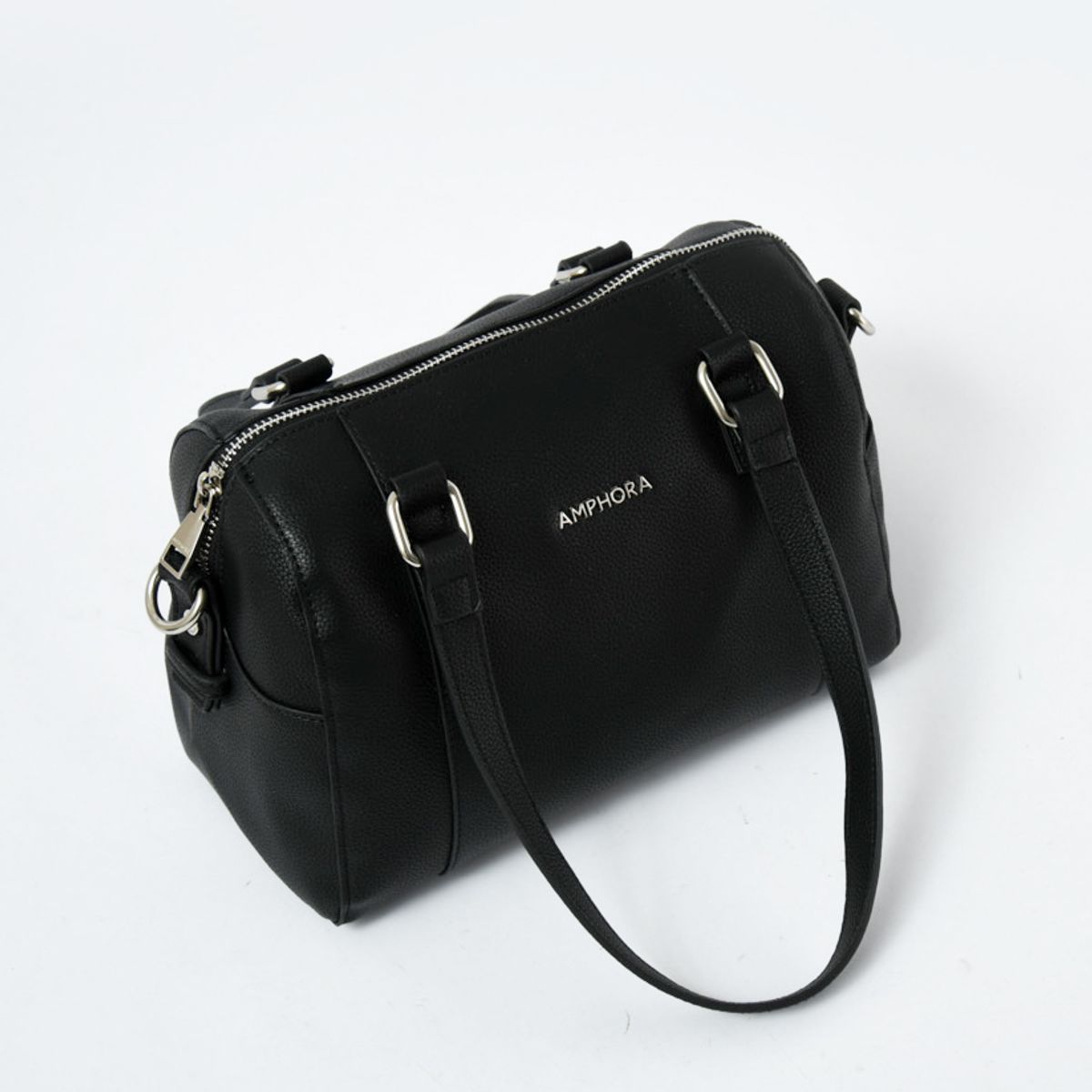 AMPHORA - Cartera Baul Danala Negro Amphora