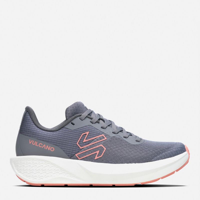 VULCANO - Ignite Zapatilla Running Mujer Gris Vulcano