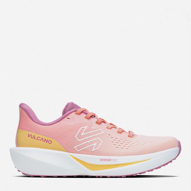 VULCANO - Epicenter Zapatilla Running Mujer Rosado Vulcano