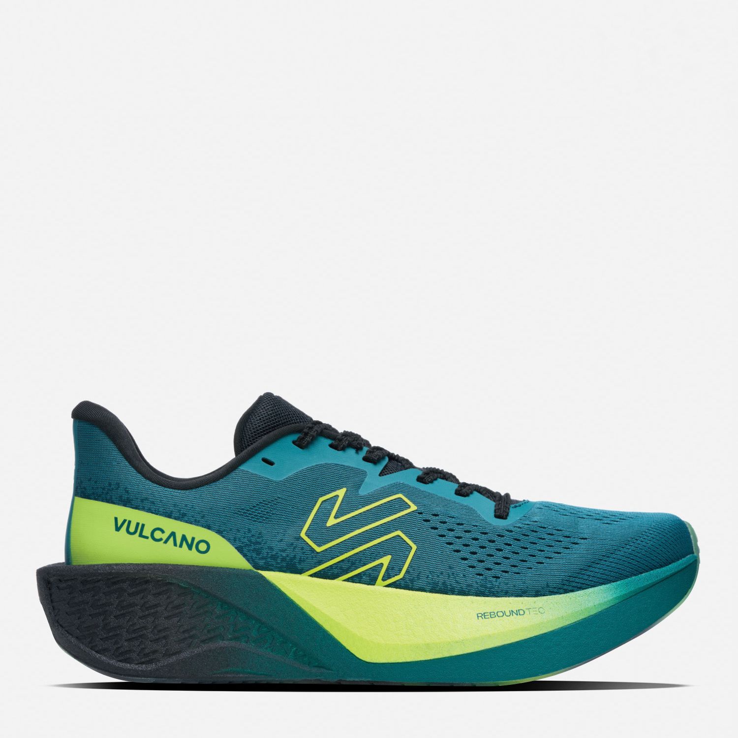 VULCANO Nazca Zapatilla Running Hombre Verde Vulcano