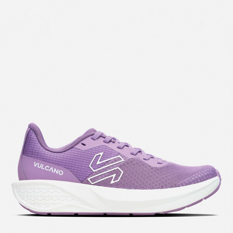 VULCANO - Ignite Zapatilla Running Mujer Violeta Vulcano