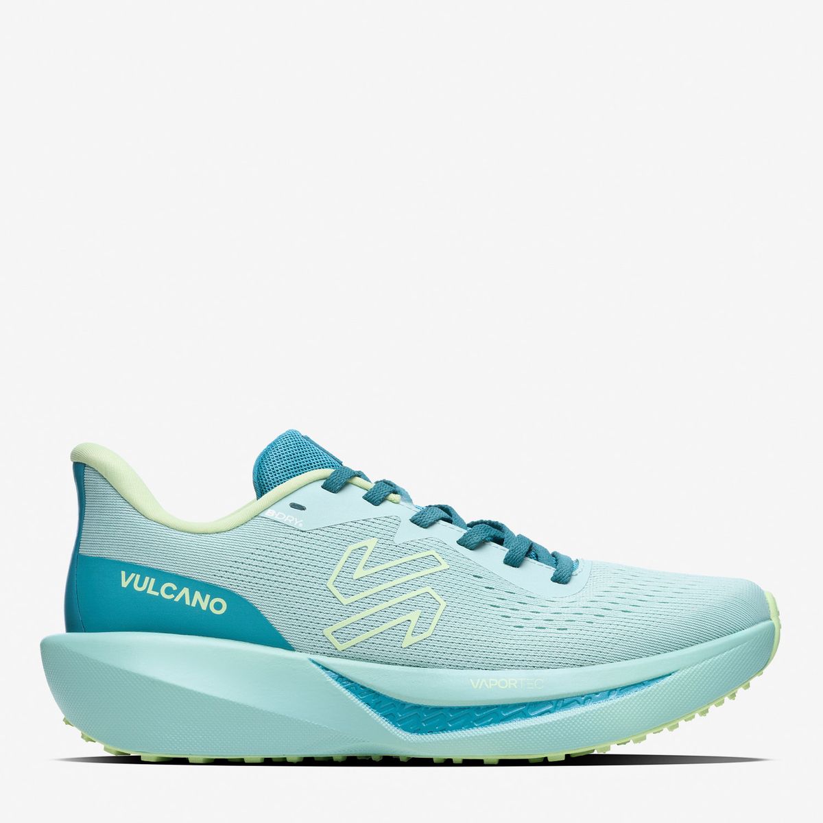 VULCANO - Epicen Zapatilla Running Mujer Celeste Vulcano