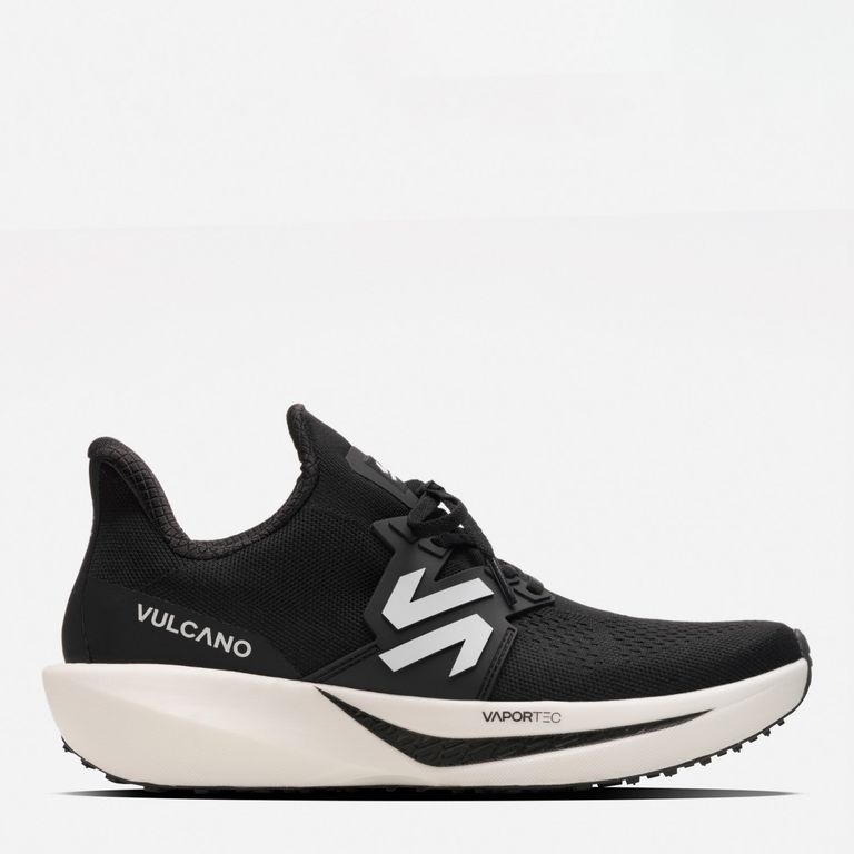 VULCANO Magma Zapatilla Running Hombre Negro