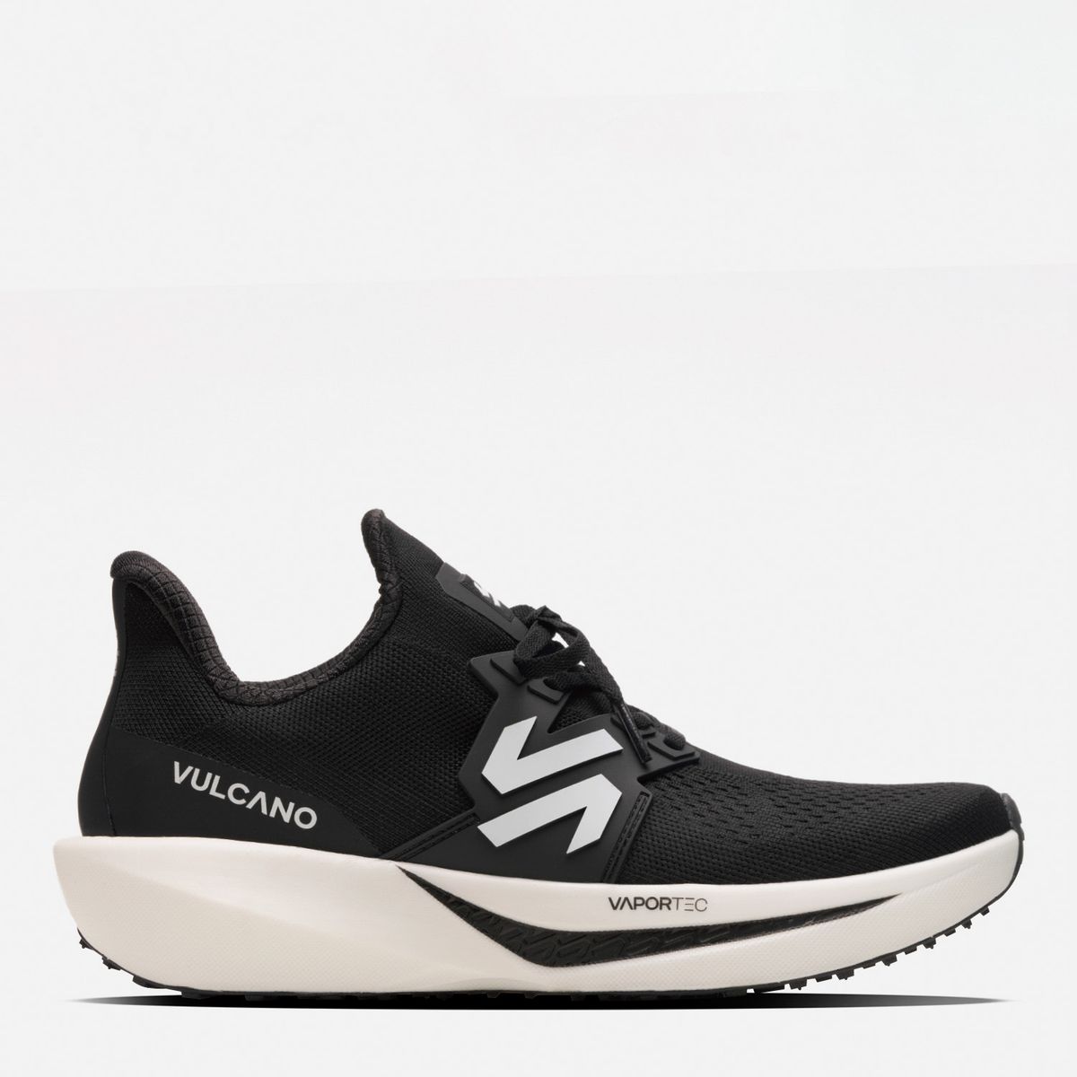 VULCANO - Magma Zapatilla Running Hombre Negro Vulcano