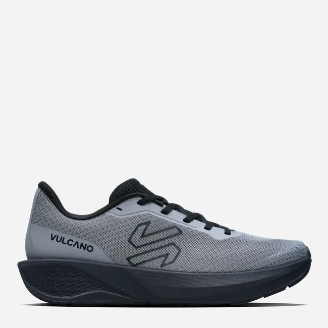 VULCANO - Seismic Zapatilla Running Hombre Gris Vulcano