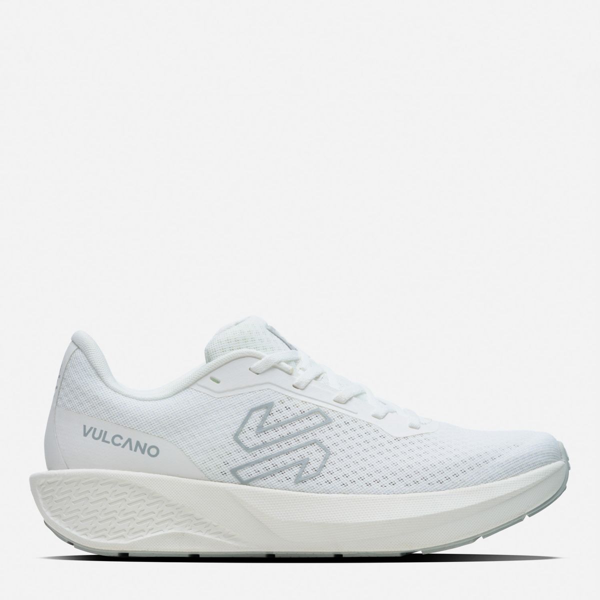 VULCANO - Seismic Zapatilla Running Mujer Blanco Vulcano