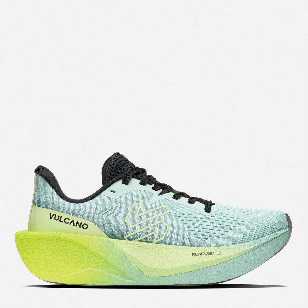 VULCANO - Nazca Zapatilla Running Mujer Celeste Vulcano