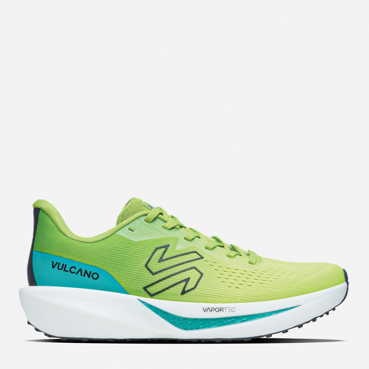 VULCANO - Epicenter Zapatilla Running Hombre Verde Vulcano