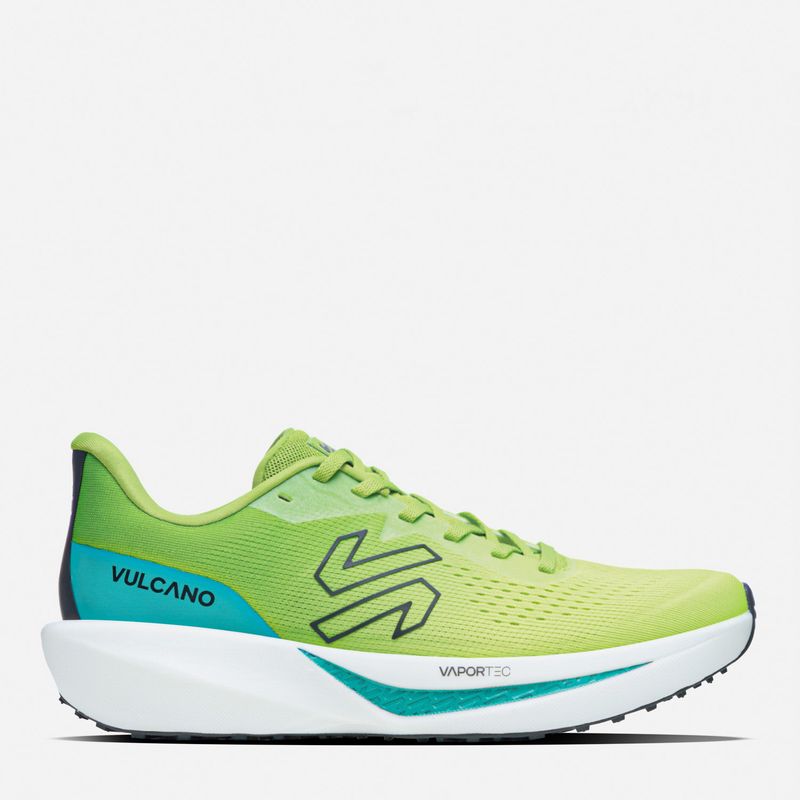 VULCANO - Epicenter Zapatilla Running Hombre Verde Vulcano