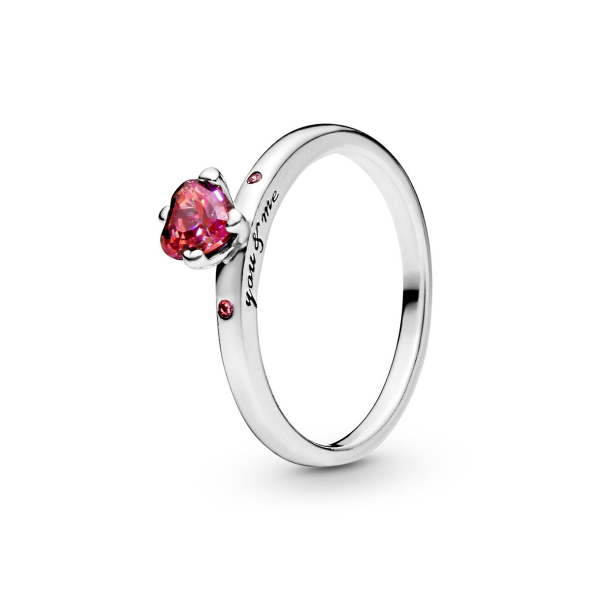 PANDORA - Anillo Corazon Tu Y Yo Mujer Pandora