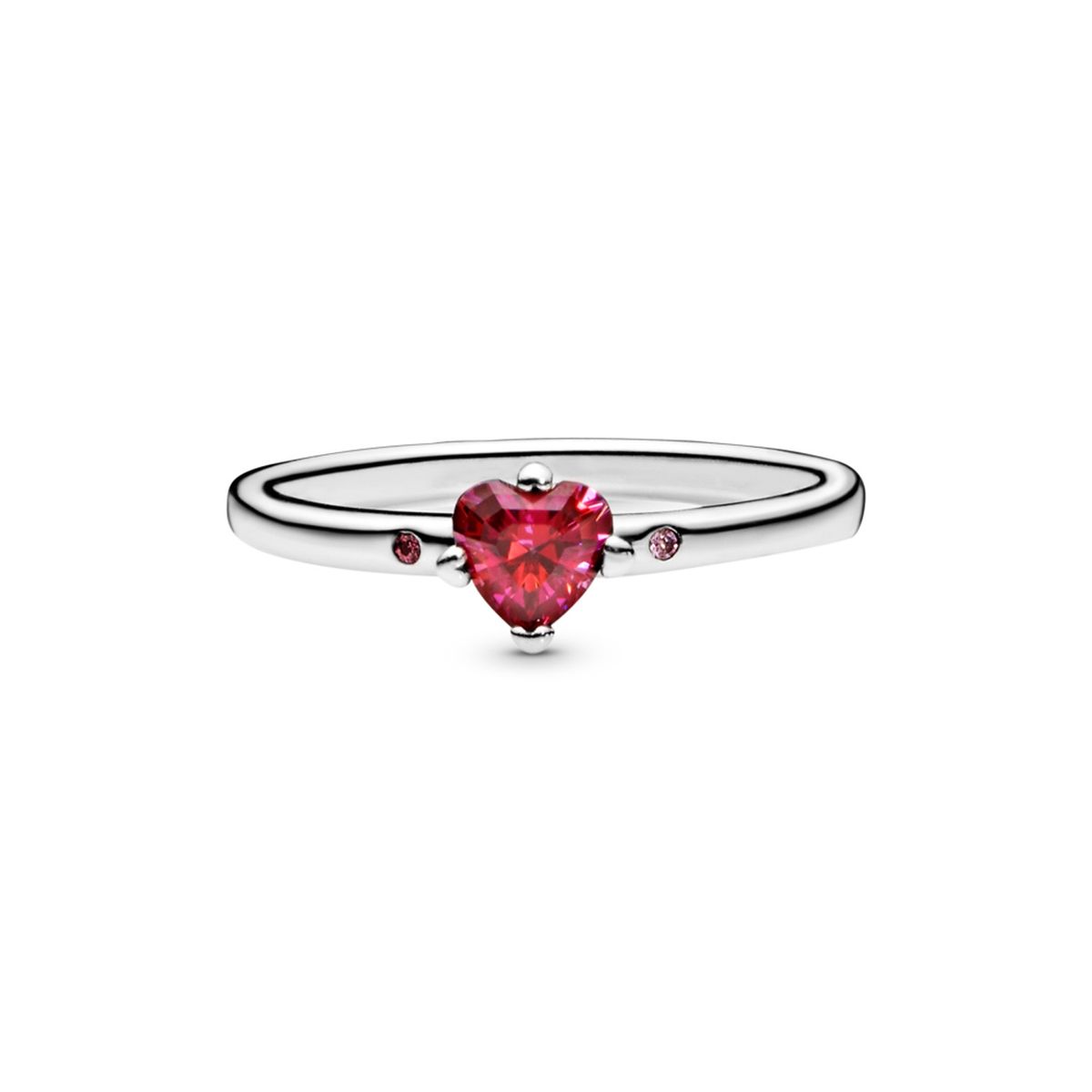 PANDORA - Anillo Corazon Tu Y Yo Mujer Pandora