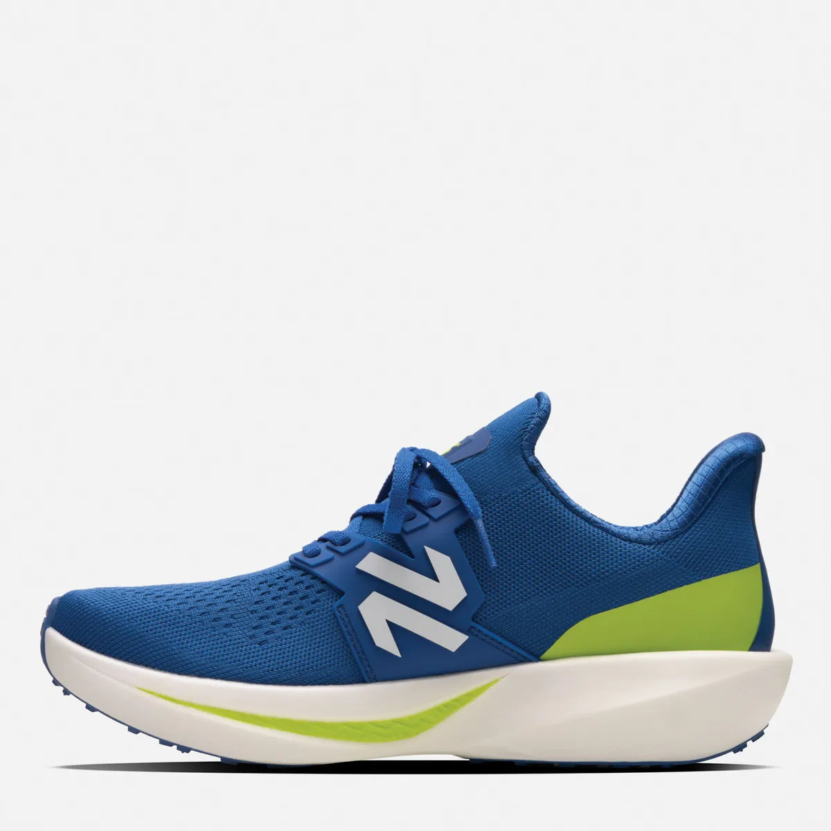 VULCANO - Zapatilla Running Hombre Azul Vulcano