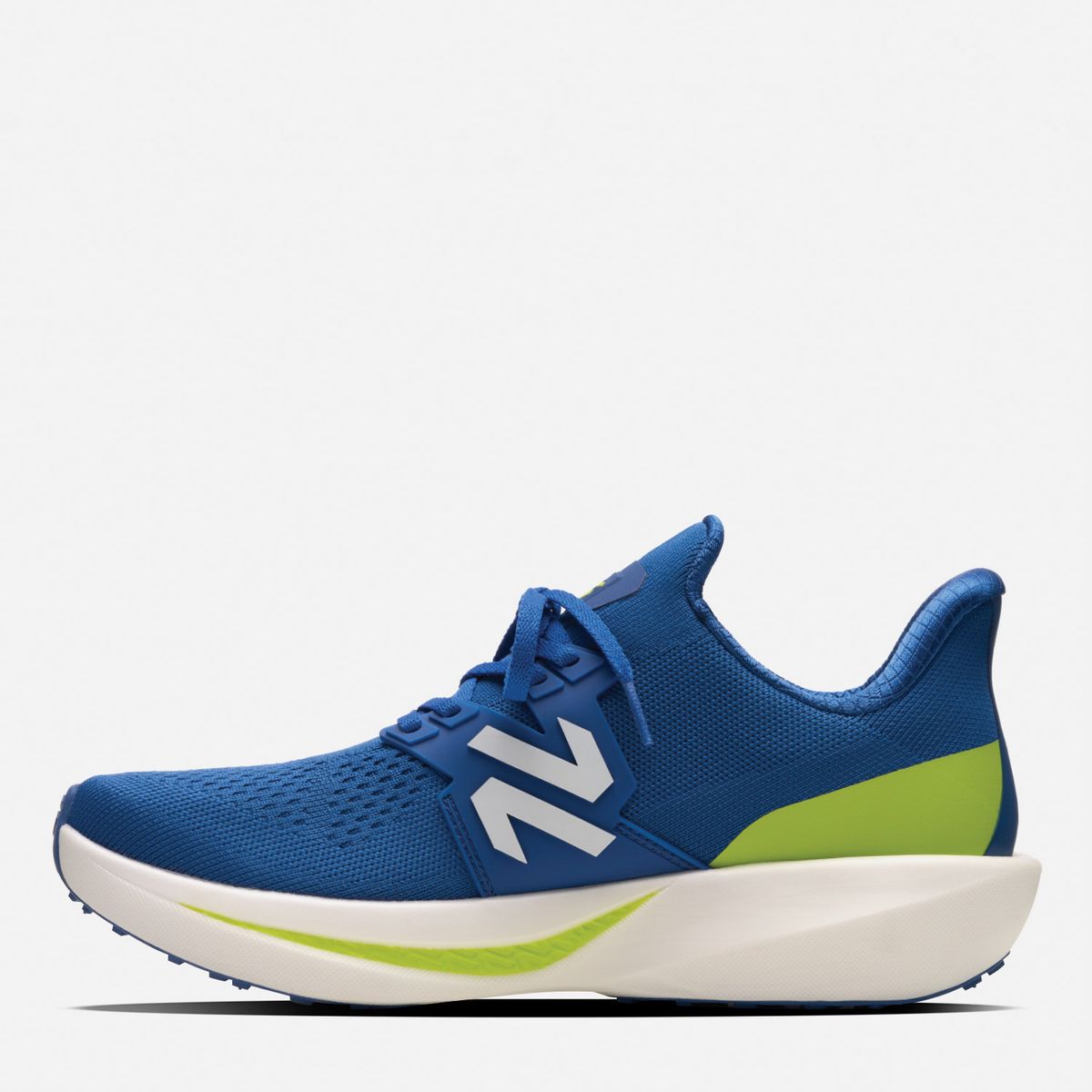 VULCANO - Zapatilla Running Hombre Azul Vulcano