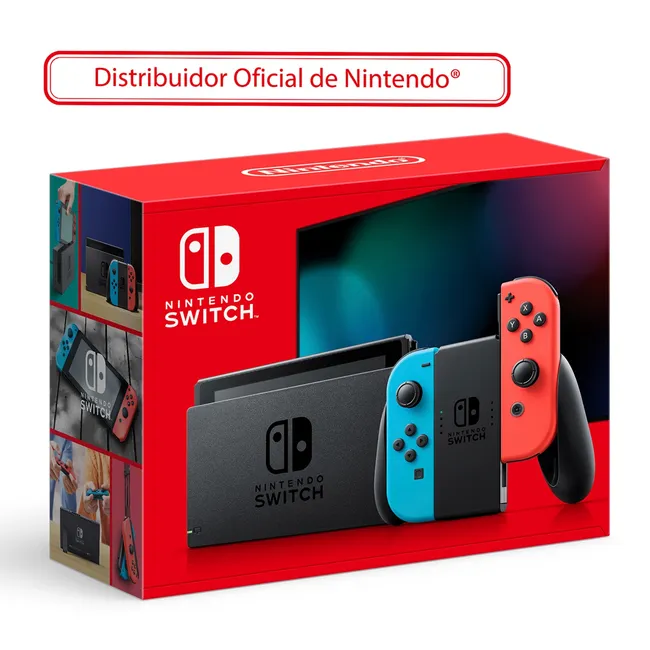 NINTENDO - Consola Nintendo Switch Lt2