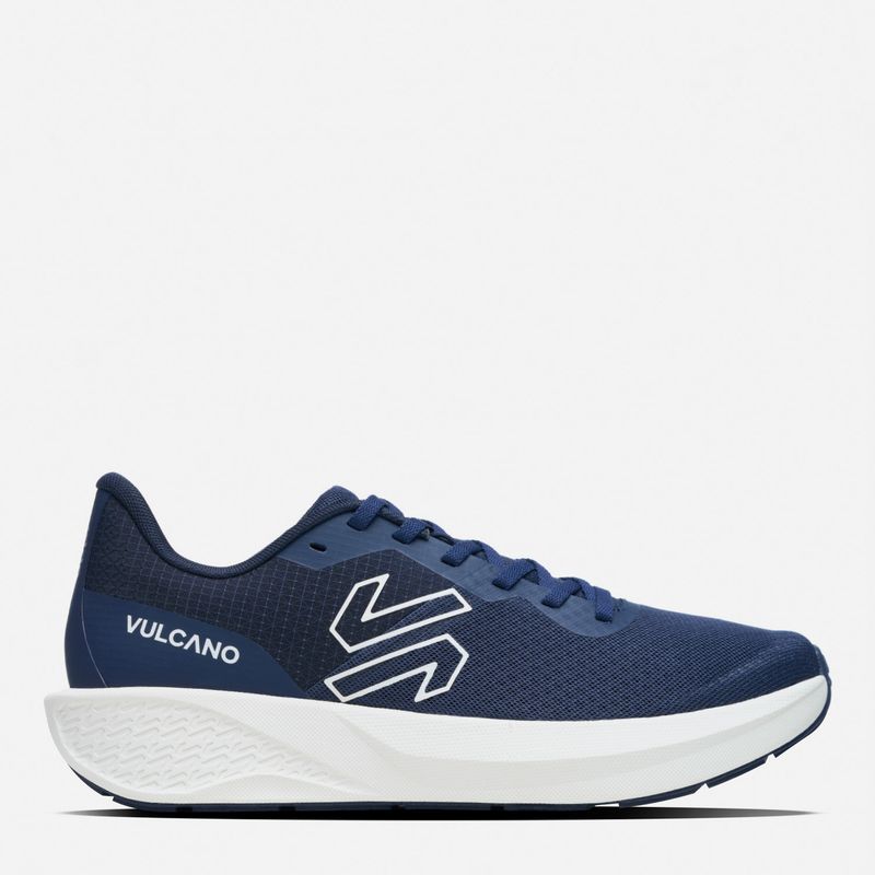 VULCANO - Ignite Zapatilla Running Hombre Azul Vulcano