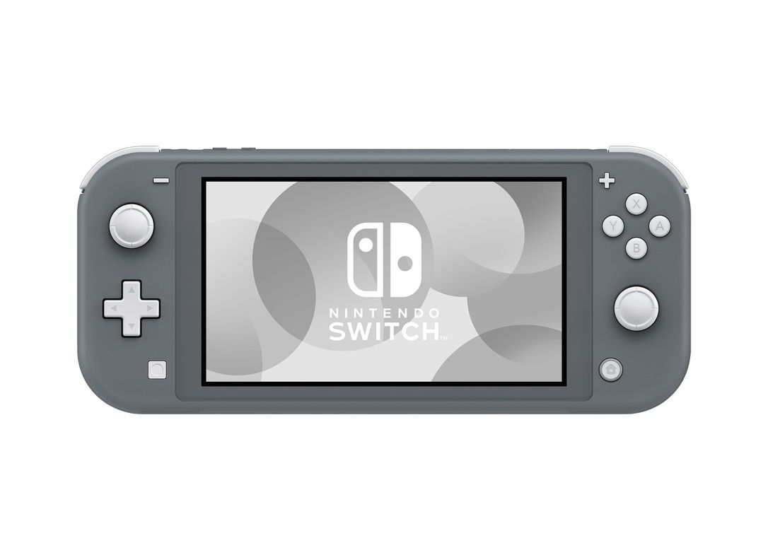 NINTENDO Consola Nintendo Switch Lite Grey | falabella.com