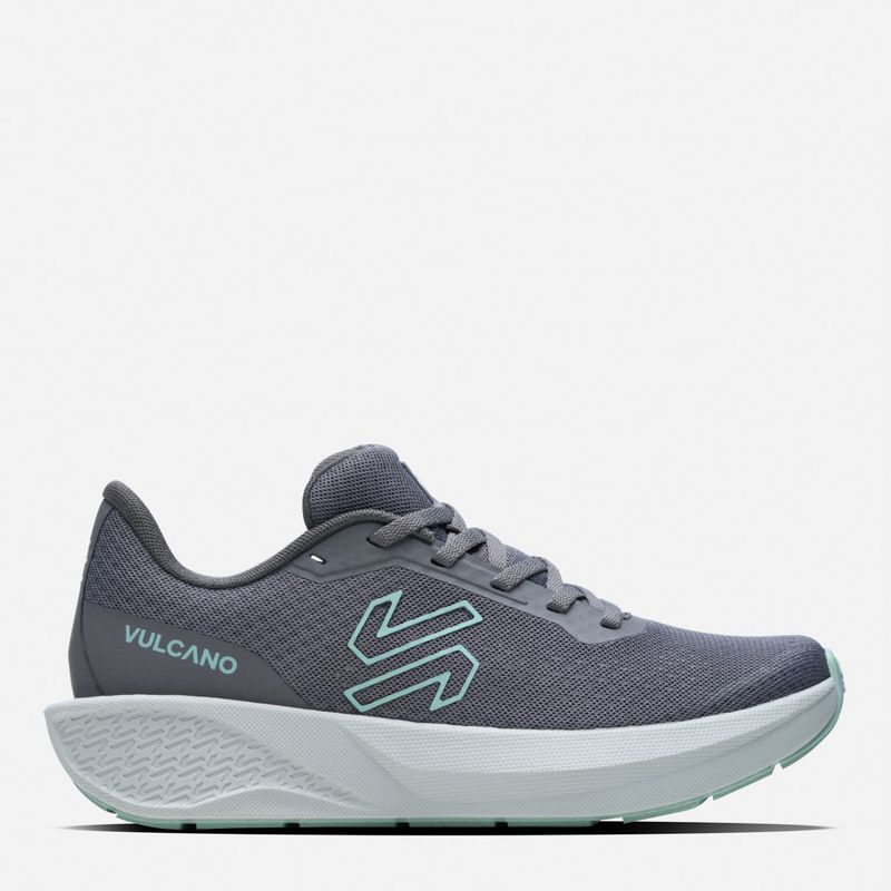 VULCANO - Seismic Zapatilla Running Mujer Gris Vulcano