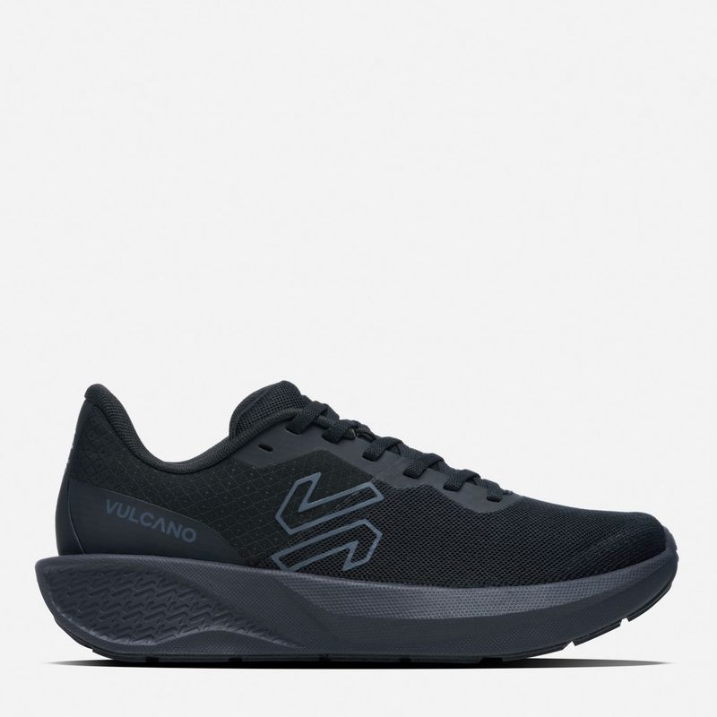 VULCANO - Ignite Zapatilla Running Mujer Negro Vulcano