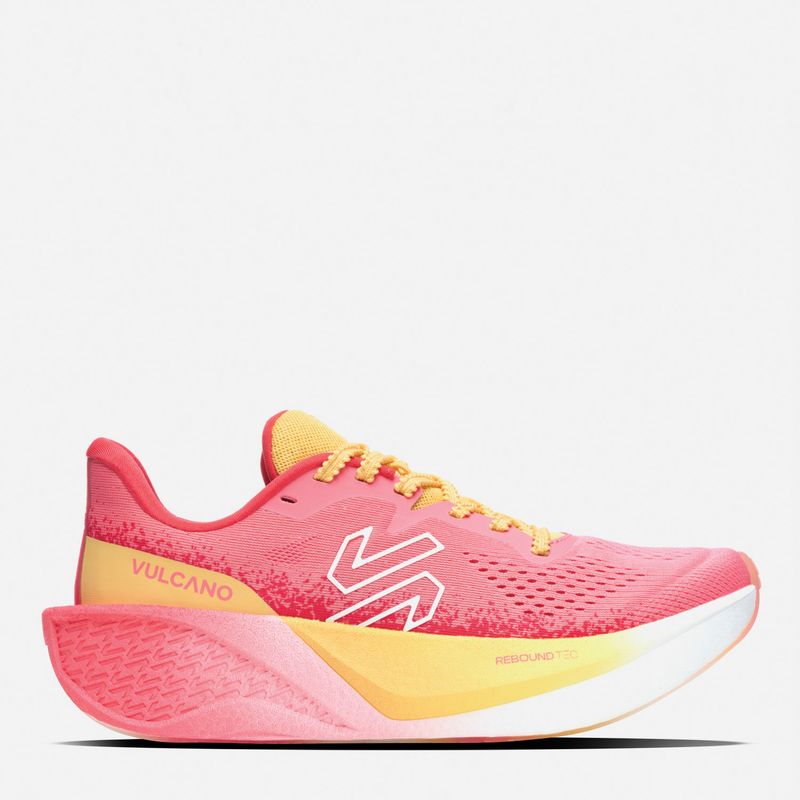 VULCANO - Nazca Zapatilla Running Mujer Rosado Vulcano