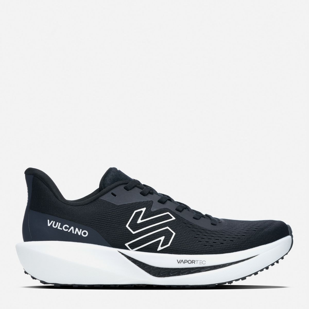 VULCANO - Epicenter Zapatilla Running Hombre Negro Vulcano