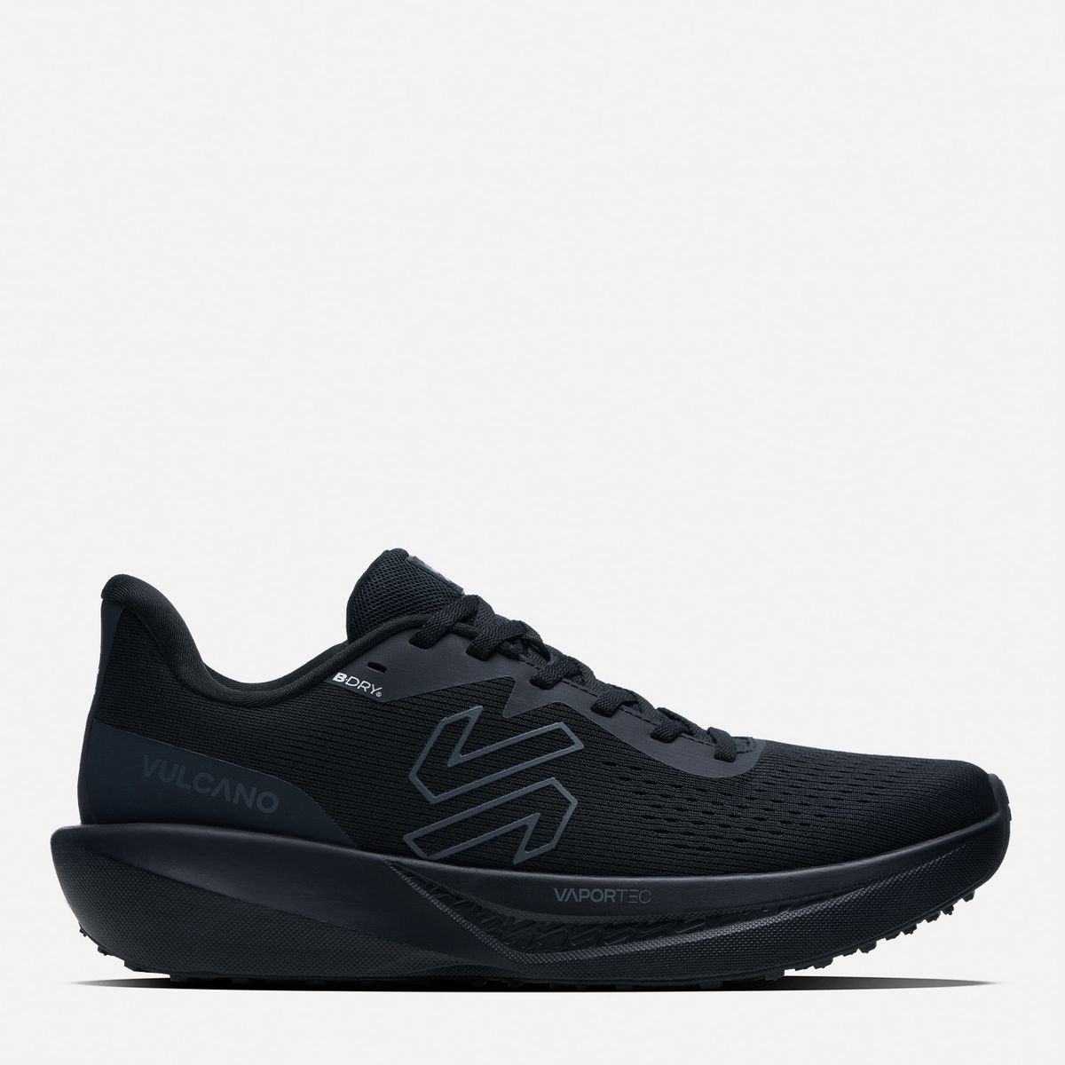 VULCANO - Epicen Zapatilla Running Hombre Negro Vulcano