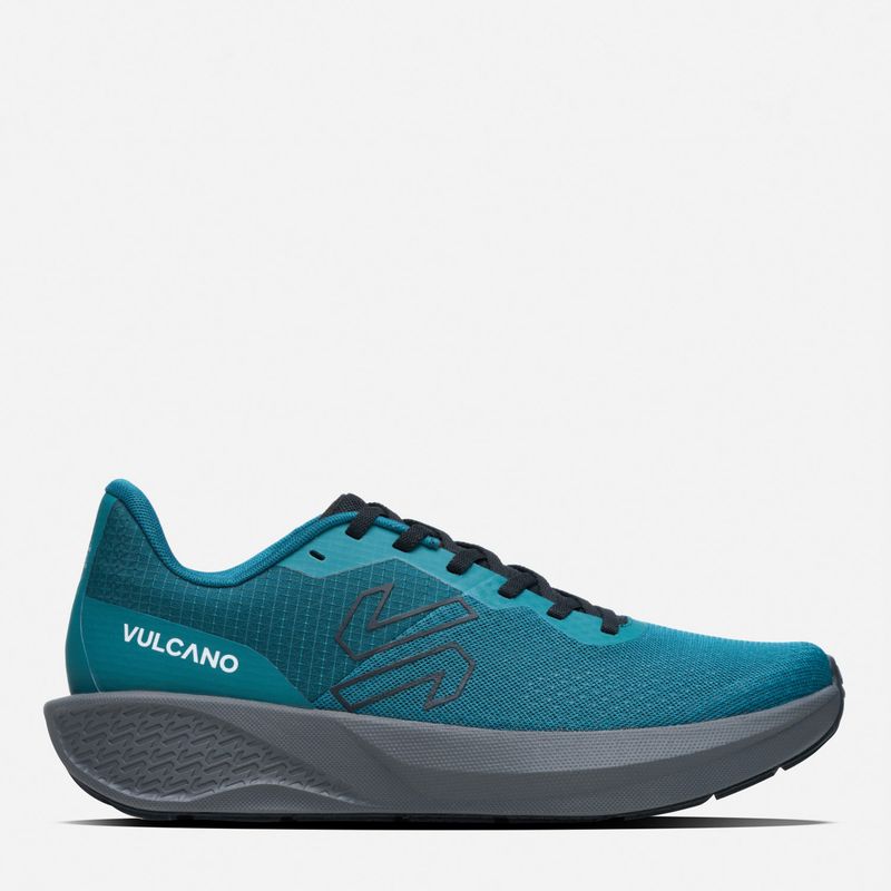 VULCANO - Ignite Zapatilla Running Hombre Verde Vulcano