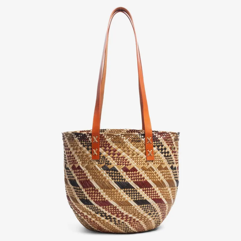 GUANABANA - Cartera 100% Iraca Mujer Guanabana