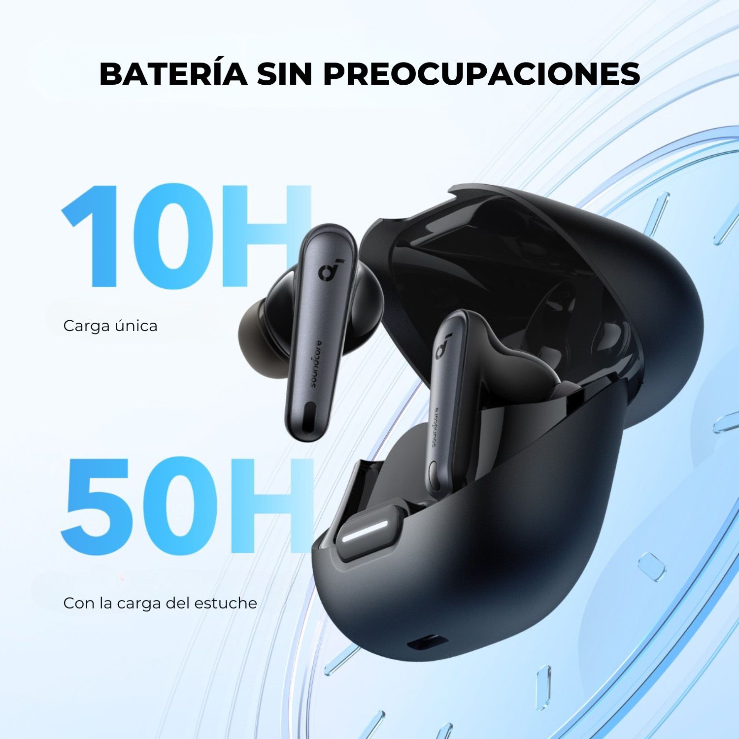 SOUNDCORE BY ANKER Audifono Bluetooth Tws Liberty 4 Nc Soundcore